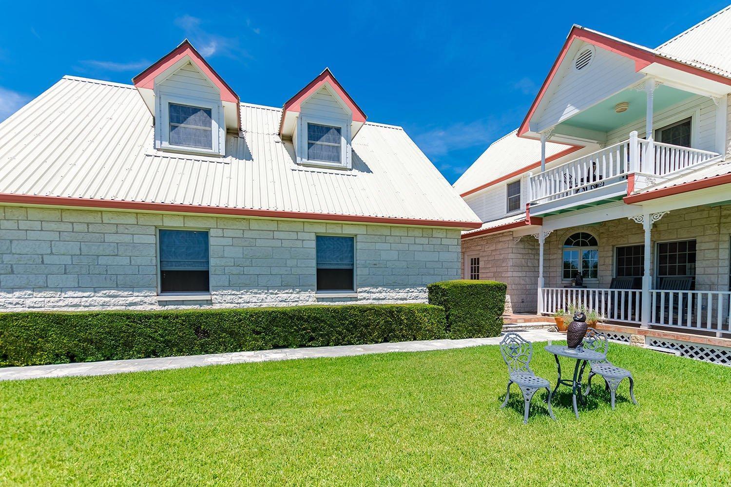 Appartement Gaushaus Royal Oaks à Fredericksburg Extérieur photo